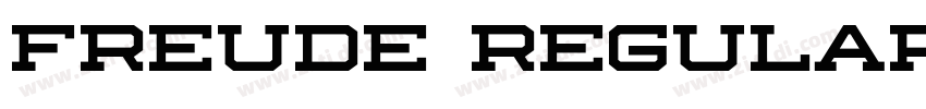 Freude Regular字体转换 Freude Regular字体转换